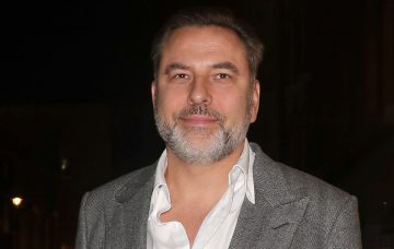 David Walliams Leaving The Duke Of York's Theatre After Watching The Evening Performance Of Summer And Smoke