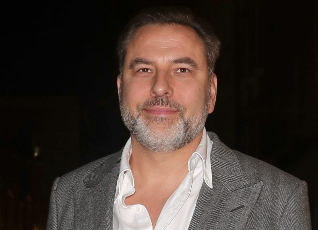 David Walliams Leaving The Duke Of York's Theatre After Watching The Evening Performance Of Summer And Smoke