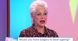 Denise Welch on Loose Women