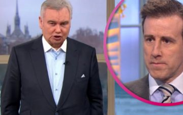Eamonn Holmes and Anton Du Beke