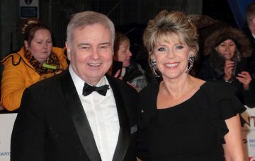 Eamonn Holmes and Ruth Langford at the National Television Awards 2019