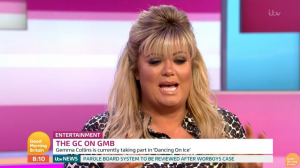 GC on the GMB panel