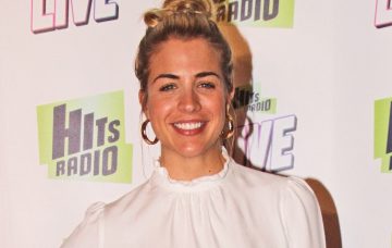 Gemma Atkinson Arrives At The Hits Radio Live Concert At Manchester Arena