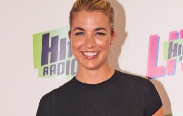 Gemma Atkinson at The Hits Live 2018 concert at manchester arena