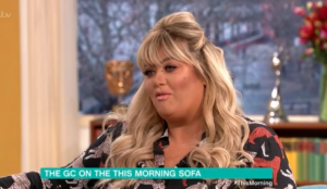Gemma Collins on This Morning
