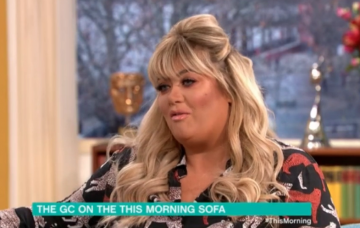 Gemma Collins on This Morning