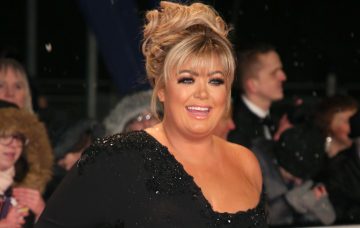 Gemma Collins at The National Television Awards 2019