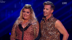 Gemma Collins and Matt Evers on DOI