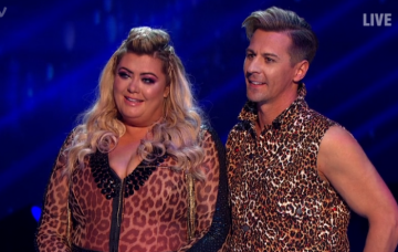 Gemma Collins and Matt Evers on DOI