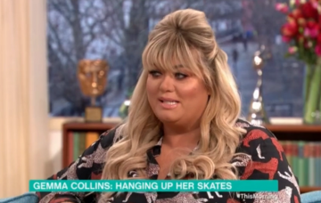 Gemma Collins on This Morning