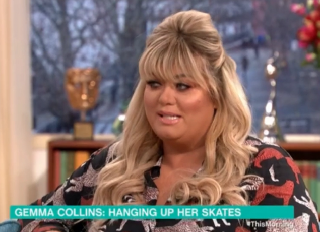 Gemma Collins on This Morning