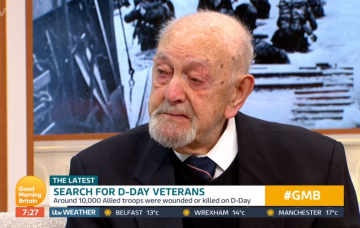Veteran Ted Cordery on GMB