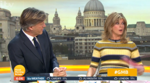 Richard Madeley and Kate Garraway on GMB
