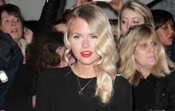 Hetti Bywater at The National Televison Awards 2014