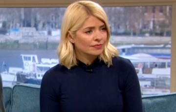 Holly W on This Morning