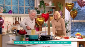 Phil and Holly on This Morning