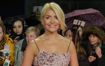 Holly Willoughby at the National Television Awards