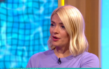 Holly Willoughby on This Morning