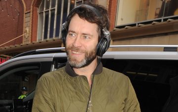 Take Thats Howard Donald And Mark Owen Seen Arriving At Blackpool Ballroom