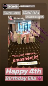 Inside the party