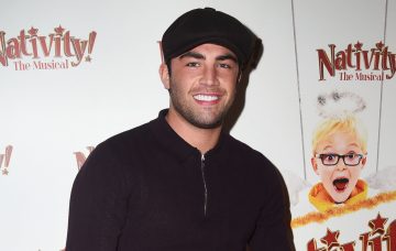 Jack Fincham at the Nativity The Musical Musical Gala Night