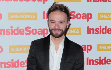 Jack P Shepherd at the Inside Soap Awards 2018