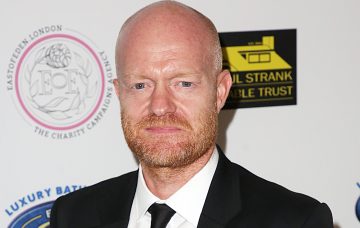 Jake Wood at the Paul Strank Charitable Trust Annual Gala 2018