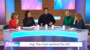 James Argent on Loose Women
