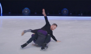 James Jordan fall on DOI