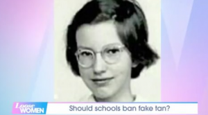 Janet's old photo