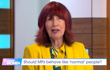 Janet Street Porter on Loose Women