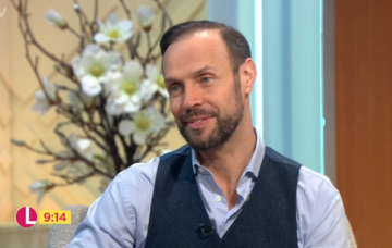 Jason Gardiner on Lorraine