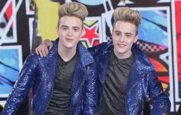 Jedward Enters The Celebrity Big Brother House At Elstree Studios In London