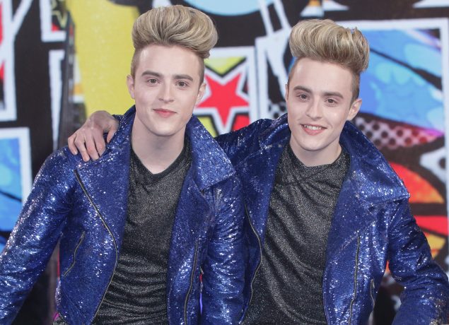 Jedward Enters The Celebrity Big Brother House At Elstree Studios In London
