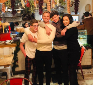 Jeff's family snap