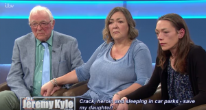 Kristie on the show