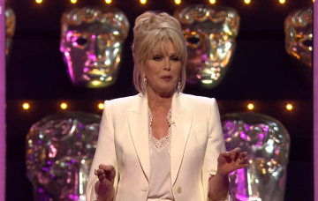 Joanna Lumley hosts the BAFTAs