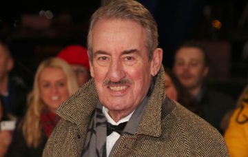 John Challis at The National Television Awards 2019
