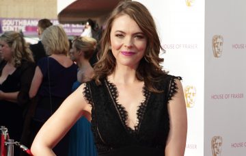 Kate Ford At The 2016 British Academy Television Awards In London