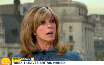 Kate Garraway on GMB