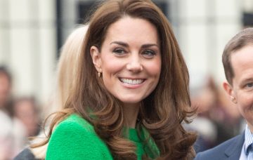 The Duchess Of Cambridge Visits Lavender Primary School In Enfield