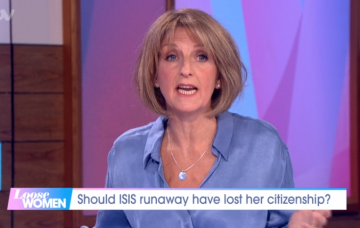Kaye Adams on Loose Women
