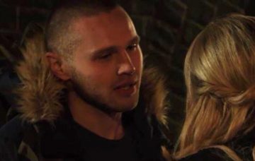keanu leaves Walford and sharon in eastenders