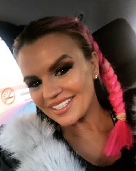 She said she had to work hard to save her career