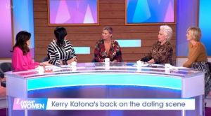 Kerry on the Loose panel