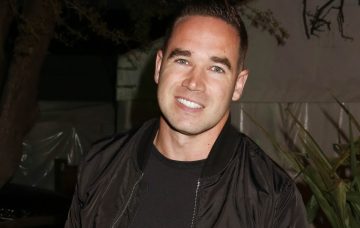 Kieran Hayler Attends Tulleys Farm Shocktober Fest In London