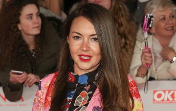 Lacey Turner at The National Television Awards 2018