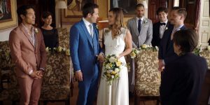 Ollie Zosia wedding