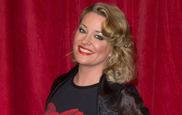 Laurie Brett at The British Soap Awards in London