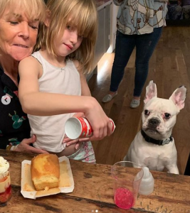 Linda Robson and Lila